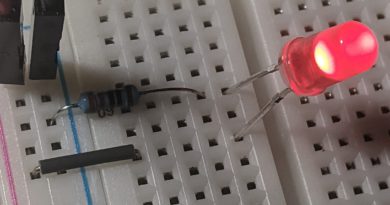Creating an LED indicator for email using a Raspberry Pi